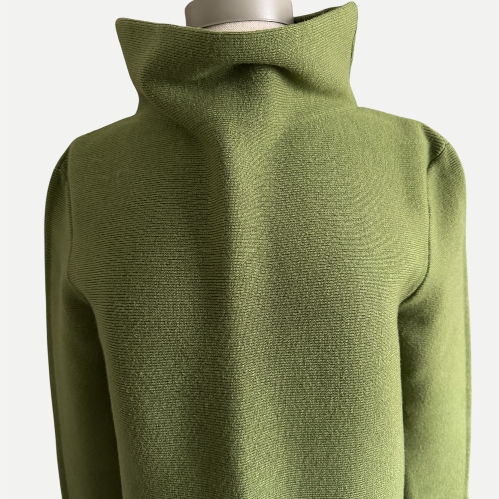 NWT Stiches and Stripes Green Sweater Dress - Picture 2 of 6